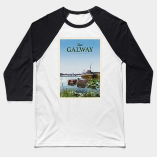 Visit Galway Baseball T-Shirt